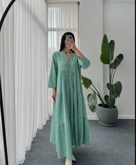 Comfort Turkish Long Flair Maxi