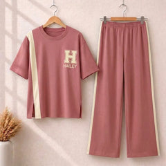 CC Style Western 2-Pcs Summer Tracksuit For Her MWTS-30