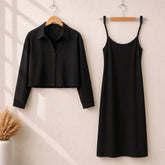 Korean Style Long Koti Maxi 2 Piece