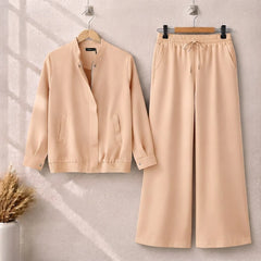 4 Pocket Style Premium Quality Winter 2-Pcs Tracksuit. CWTS-38