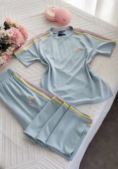 Pastel Stripe Premium 2-Piece Tracksuit