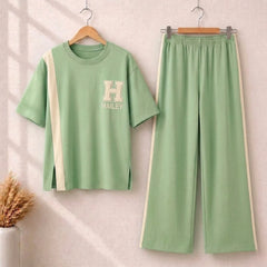 CC Style Western 2-Pcs Summer Tracksuit For Her MWTS-30