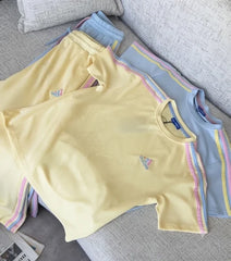 Pastel Stripe Premium 2-Piece Tracksuit