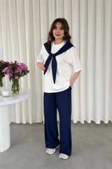 Ribbon Lounge Wear Set Her MWTS-37