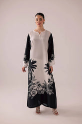 Palm Blossom Kaftan MWTS-42