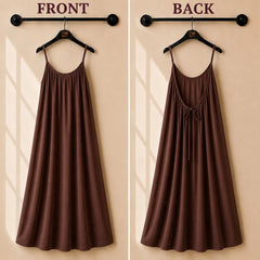 FlowBack Maxi Dress