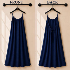 FlowBack Maxi Dress