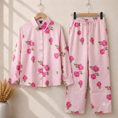 Summer Printed Luxe CoOrd Set