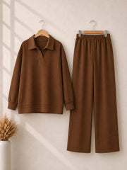 Casual Premium Quality Winter 2-Pcs Tracksuit. CWTS-40