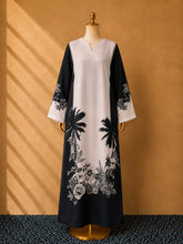 Palm Blossom Kaftan MWTS-42