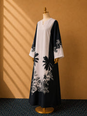 Palm Blossom Kaftan MWTS-42