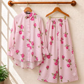 Summer Printed Luxe CoOrd Set