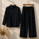 Comfort Textured Casual Co-ord Set