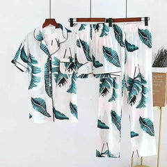 Comfort 3 Piece Printed SummerSuit