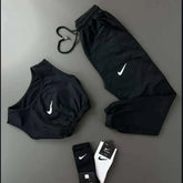 Summer Women’s Short Top +Trouser