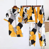 Comfort 3 Piece Printed SummerSuit