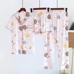 Comfort 3 Piece Printed SummerSuit