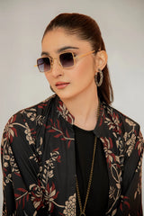 Comfort Floral Shrug 3 Piece CC04