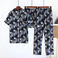 Comfort 3 Piece Printed SummerSuit