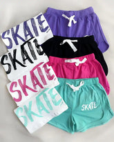 Skate Printed Top & Boxer Set