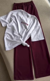 Mango Style Summer Loungewear Set for Womens MWTS-44