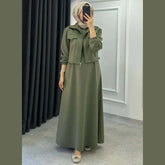 Irish Winter Koti Maxi 2 Piece