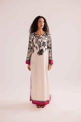 Monochrome Rose Kaftan MWTS-41