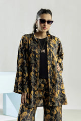 Comfort Floral Shrug 3 Piece CC01
