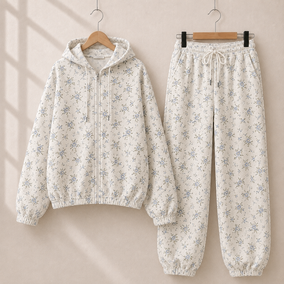 Blue Blosson Premium Quality Winter 2-Pcs Co-Ord Set. CWTS-42