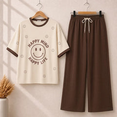 Happy Life Style Western 2-Pcs Summer Tracksuit For Her MWTS-32