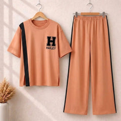 CC Style Western 2-Pcs Summer Tracksuit For Her MWTS-30