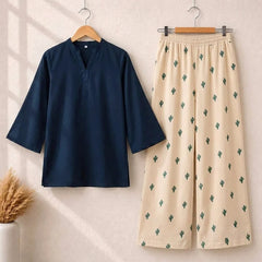 Trendy Embroidery 2piece MWTS-40