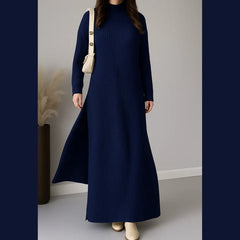 Trendy Roll Neck Style knit CoOrd Set