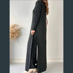 Roll Neck Style knit CoOrd Set