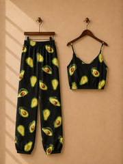 Trendy Printed Top&Trouser.