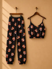 Trendy Printed Top&Trouser.