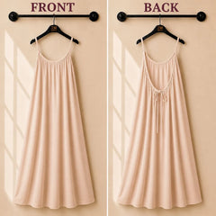 FlowBack Maxi Dress
