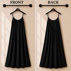FlowBack Maxi Dress