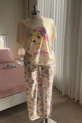 Tweety Bird Premium Soft Cotton 2-Piece Night Suit