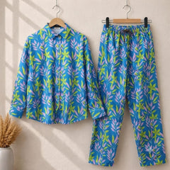 Summer Printed Luxe CoOrd Set