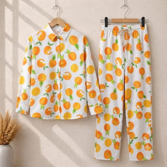 Summer Printed Luxe CoOrd Set
