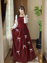 Bow Smokey Maxi