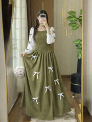Bow Smokey Maxi