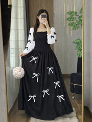 Bow Smokey Maxi