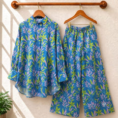 Summer Printed Luxe CoOrd Set