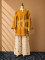 Sun Flower Trendy Embroidery 2piece MWTS-40
