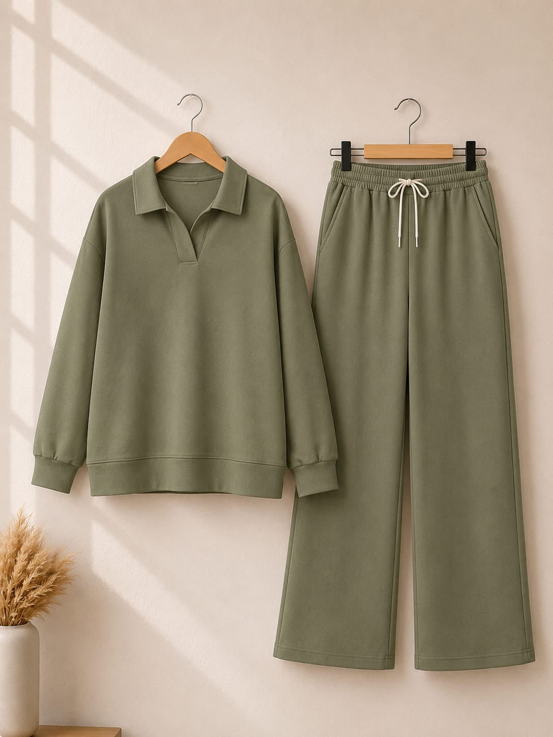 Casual Premium Quality Winter 2-Pcs Tracksuit. CWTS-40