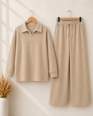 Casual Premium Quality Winter 2-Pcs Tracksuit. CWTS-40