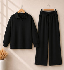 Casual Premium Quality Winter 2-Pcs Tracksuit. CWTS-40