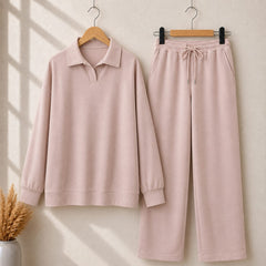 Casual Premium Quality Winter 2-Pcs Tracksuit. CWTS-40